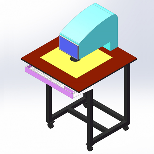 pcb裸板手動(dòng)線(xiàn)寬測量設備