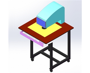 pcb裸板手動(dòng)線(xiàn)寬測量設備